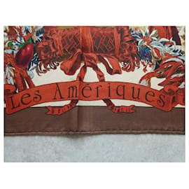 Hermès-square hermès christophe colomb discovers america with box-Other