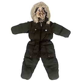 Burberry-Girl Coats outerwear-Black