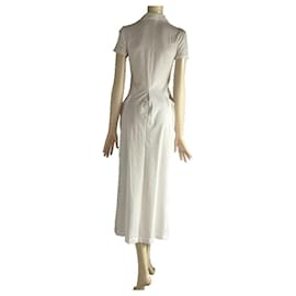 Autre Marque-Order Made Maxi Dress-White