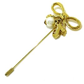Spilla Salvatore Ferragamo D'oro