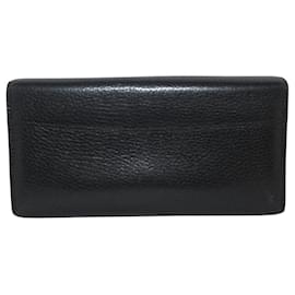 Louis Vuitton-Louis Vuitton Portefeuille capucines-Black