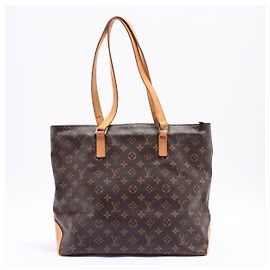 Louis Vuitton Cabas Mezzo Marrone