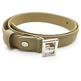 Fendi-Fendi belt-Beige