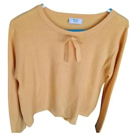 Weill Pull féminin Moutarde