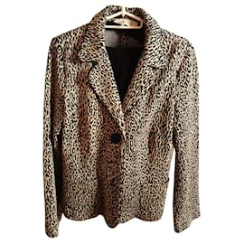 Gerard Darel Jackets Leopard print