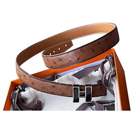 Hermès-Belts-Brown
