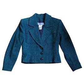 Giacca corta Yves Saint Laurent Multicolore