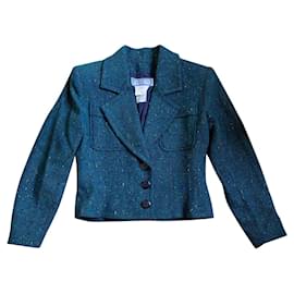 Veste courte Yves Saint Laurent Multicolore