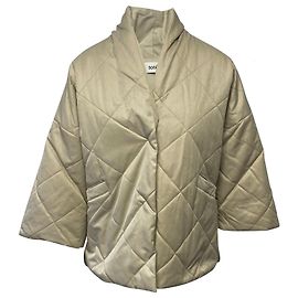 Totême Chaqueta acolchada Toteme Polperro en algodón beige Beige