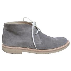 Autre Marque Bottines Desert Florsheim Taupe Daim 41 Taupe