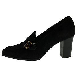 [Usato] GIVENCHY ◆ Scarpe eleganti / 35 / BLK / Camoscio Nero