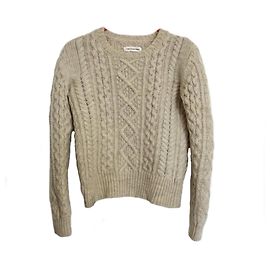 Isabel Marant Etoile ISABEL MARANT ÉTOILE SELTENE NEULYN STRICK WOLLSWEATER Beige