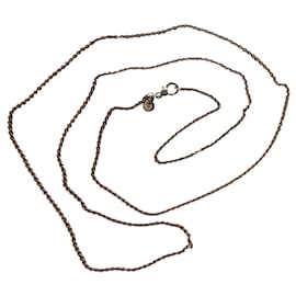 Dodo Pomellato COLLAR DODO PLATA LACADA ROSA Rosa