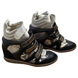 Isabel Marant Etoile Basket Noir
