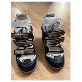 Isabel Marant Etoile-Sneakers-Black