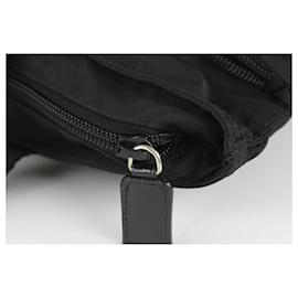 Prada-Black Nylon Tessuto Shopper Tote Bag 3PR1021-Other