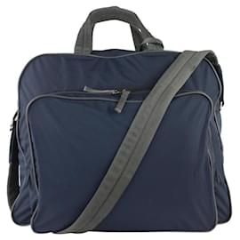 Prada-Navy Tessuto Nylon 2way Travel Shoulder bag 6PR1020-Other