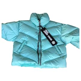 Autre Marque-Ienki Ienki Oversized puffer jacket in 100% Down S .-Light blue