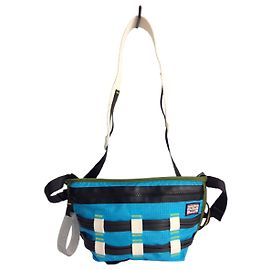 [Used] Acne Studios (Acne) ◆ Shoulder bag / Nylon / Blue / Abbey Aqua Blue Blue