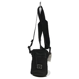 [Used] Acne Studios (Acne) ◆ Pocket bag / shoulder bag / nylon / BLK / Black