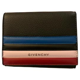 Givenchy-Pandora 3piega il portafoglio-Nero