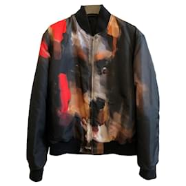 Givenchy Reversible nylon bomber jacket Black