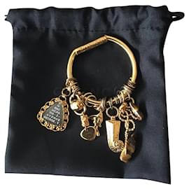 Givenchy-talisman "charms" bag charm-Gold hardware