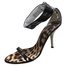 ROBERTO CAVALLI heeled sandalls Black
