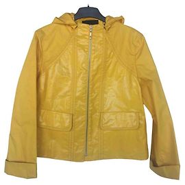 Escada sport raincoat jacket Yellow