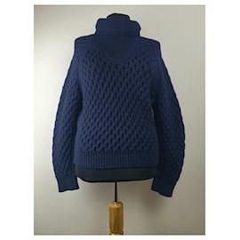 Carven-Knitwear-Blue