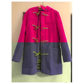Burberry-Duffle coat-Pink