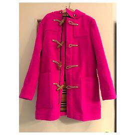 Burberry Casaco Duffle Rosa
