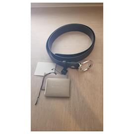 Bulgari-Belts-Dark brown