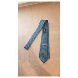 Autre Marque-Cravatte-Blu chiaro