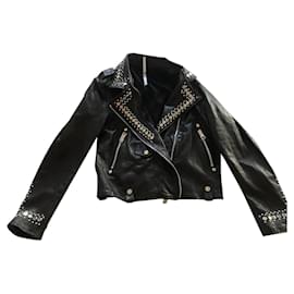 Impérial Biker jackets Black