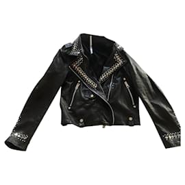 Impérial-Biker jackets-Black