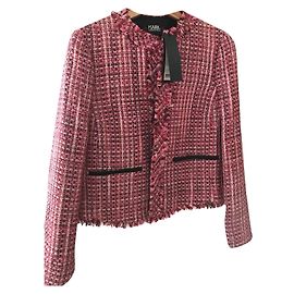 Karl Lagerfeld Jackets Pink