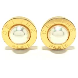 Céline-Céline Earring-Golden