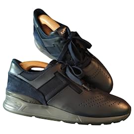 Tod's-Sneakers-Navy blue