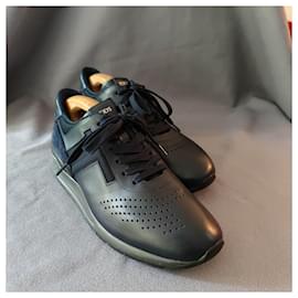 Tod's-Sneakers-Navy blue