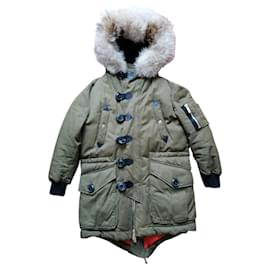 Dsquared2 eskimo Arancione Cachi