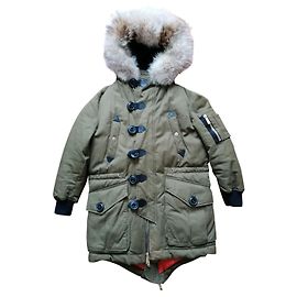 Dsquared2 anorak Naranja Caqui