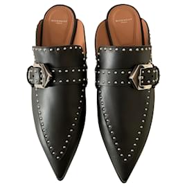 Givenchy Muli con borchie Nero