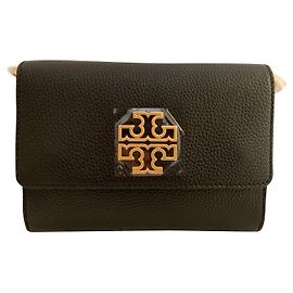 Tory Burch Borsa in pelle Britten Nero