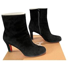 Christian Louboutin-Miss Tack 85-Black