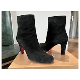 Christian Louboutin-Miss Tack 85-Black
