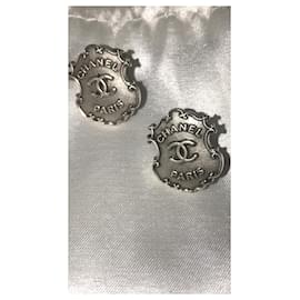 Chanel Parigi Texas Silver hardware