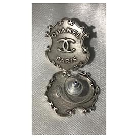 Chanel-Parigi Texas-Silver hardware