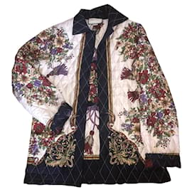 Gucci Silk Jacket Multi Color Multiple colors