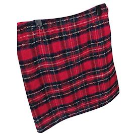 Weill Rot karierter Rock Mehrfarben